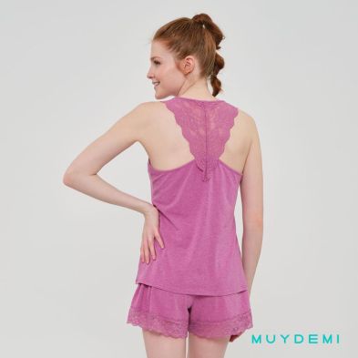 PIJAMA DE VERANO MUJER TIRANTES 280020 MUYDEMI